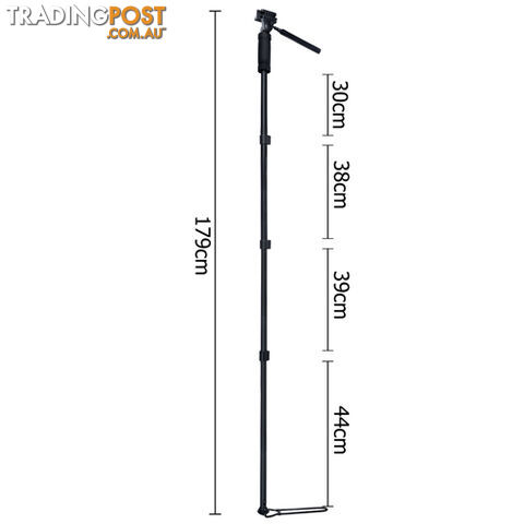 Digital Camera DSLR Monopod 180cm