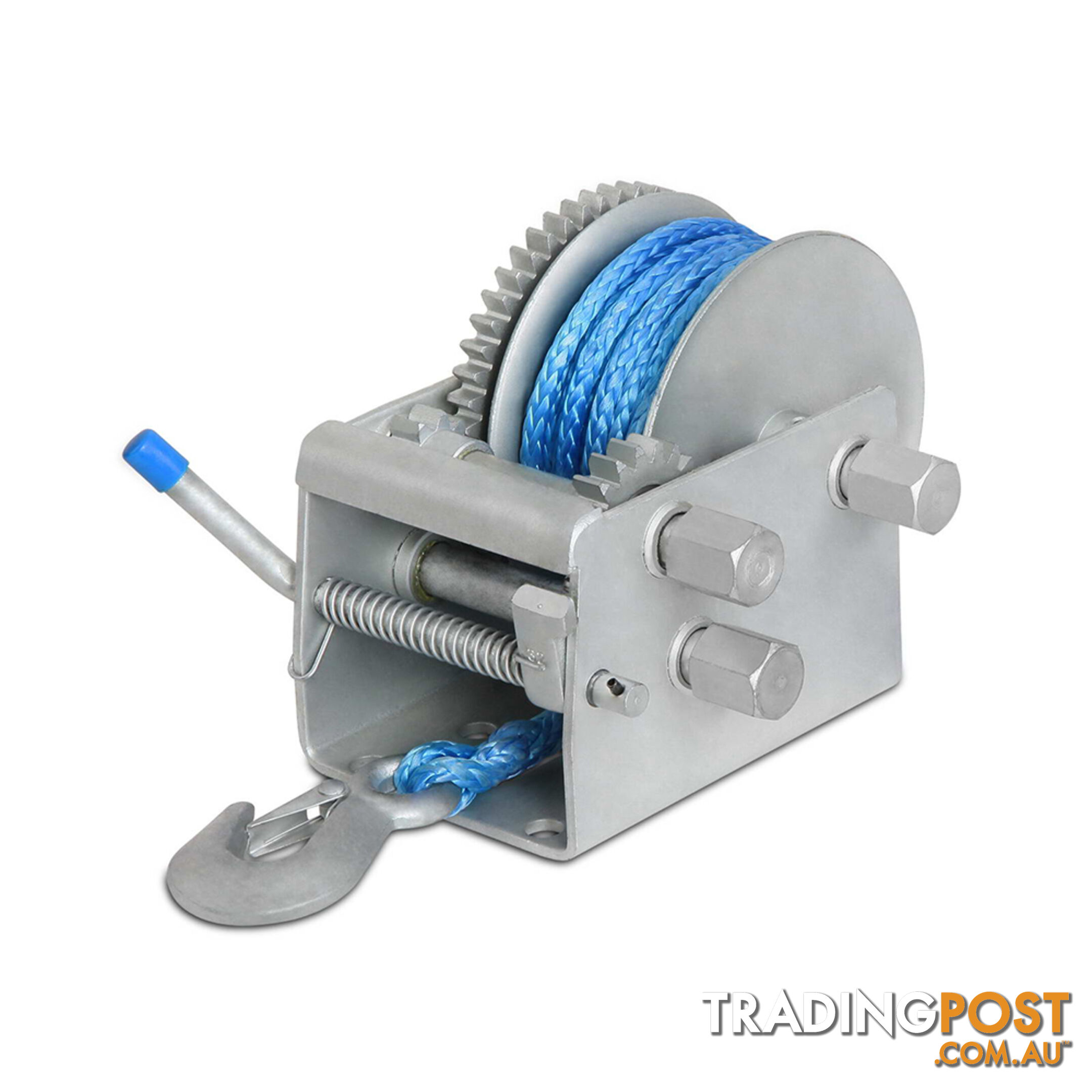 3 Speed Hand Winch with Rope