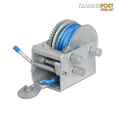 3 Speed Hand Winch with Rope