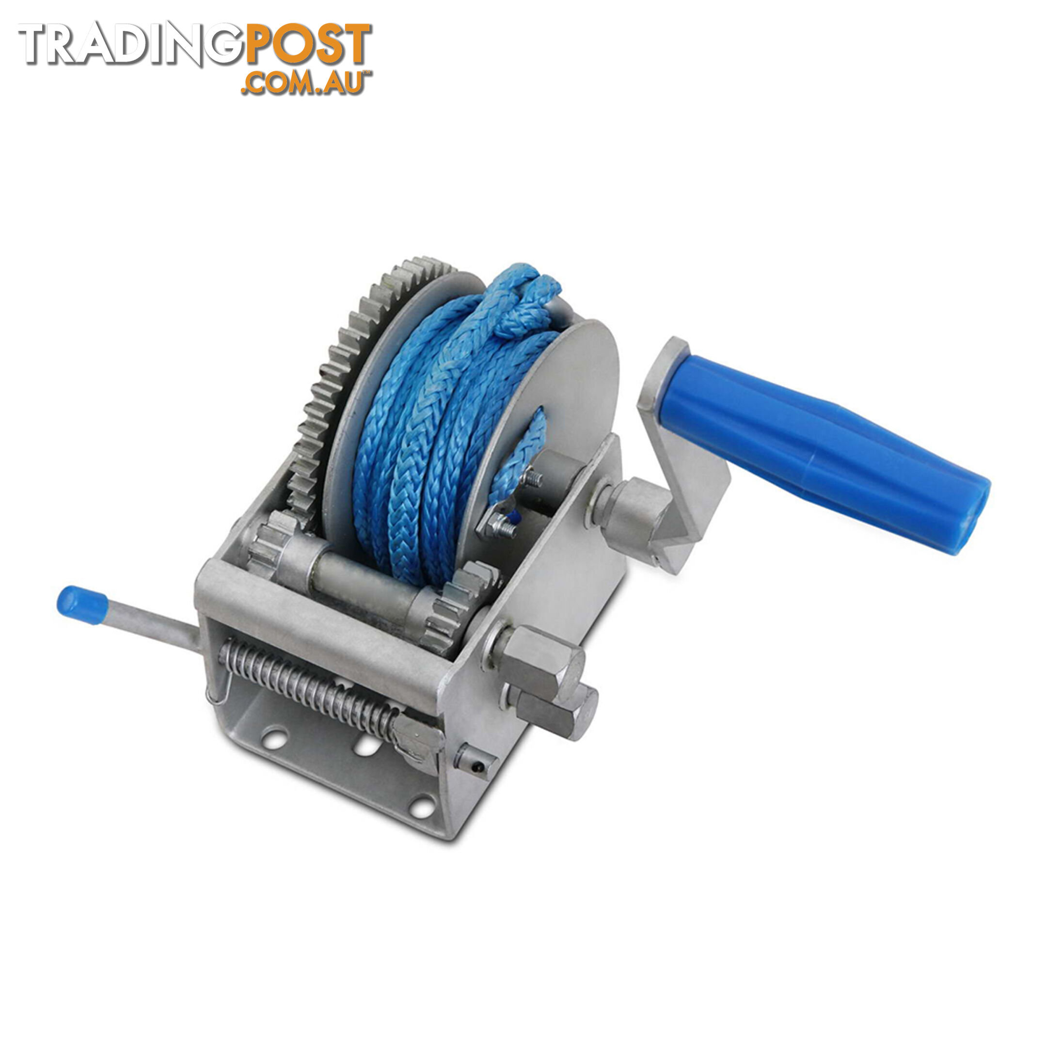 3 Speed Hand Winch with Rope