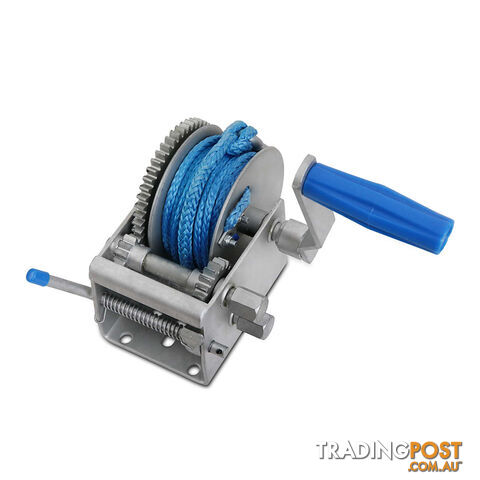 3 Speed Hand Winch with Rope