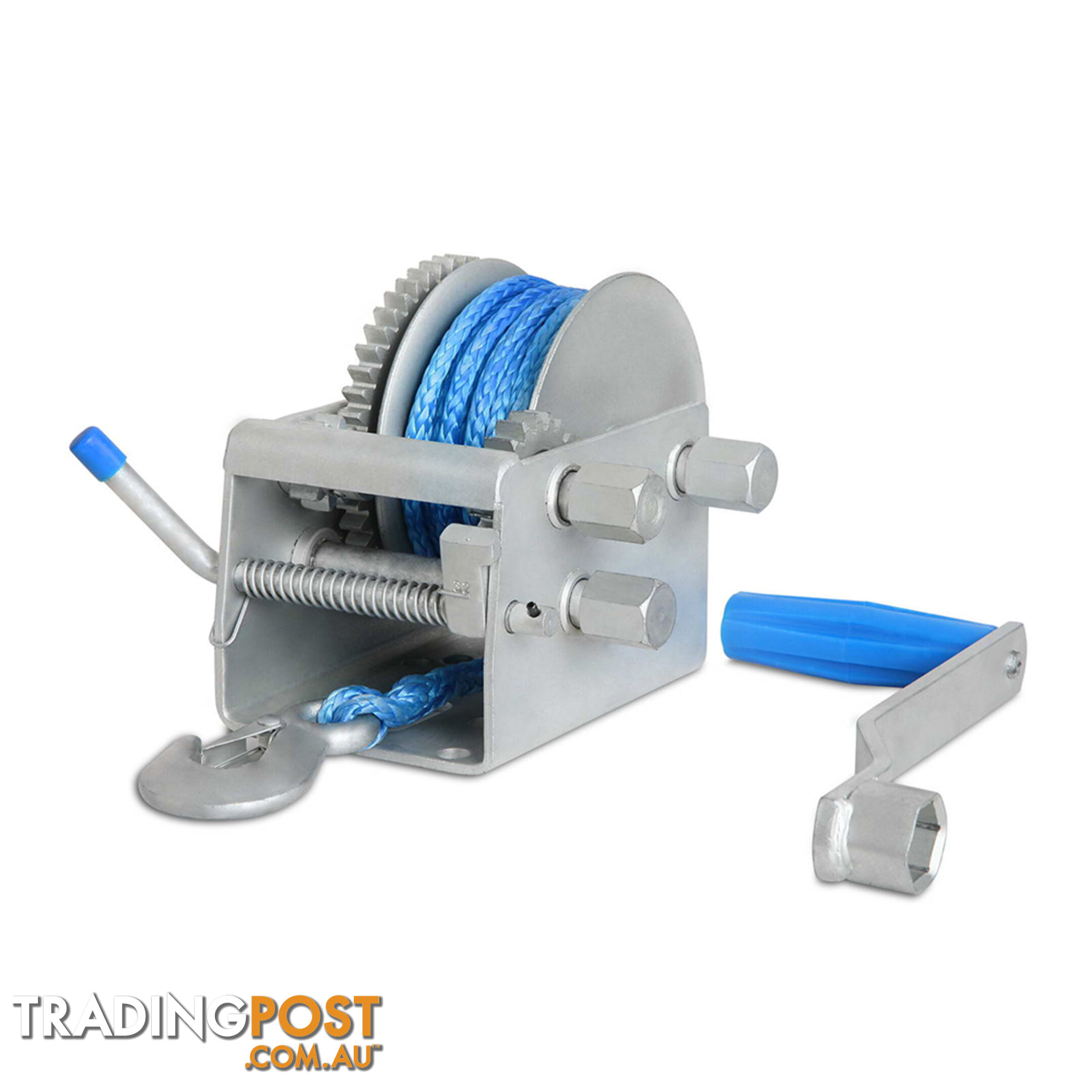 3 Speed Hand Winch with Rope