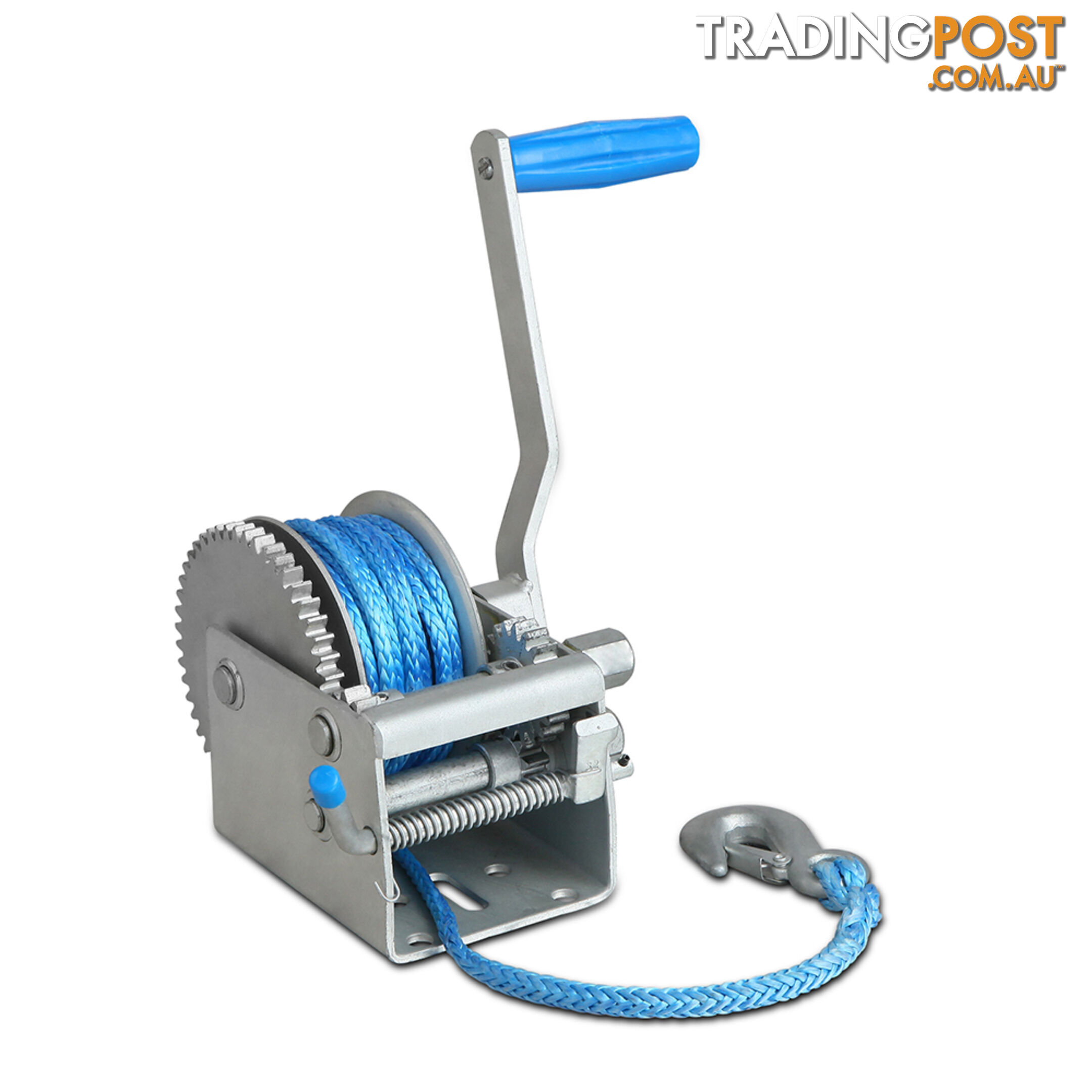 3 Speed Hand Winch with Rope