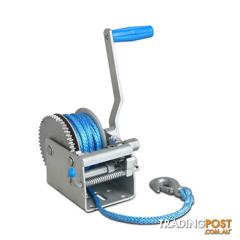 3 Speed Hand Winch with Rope