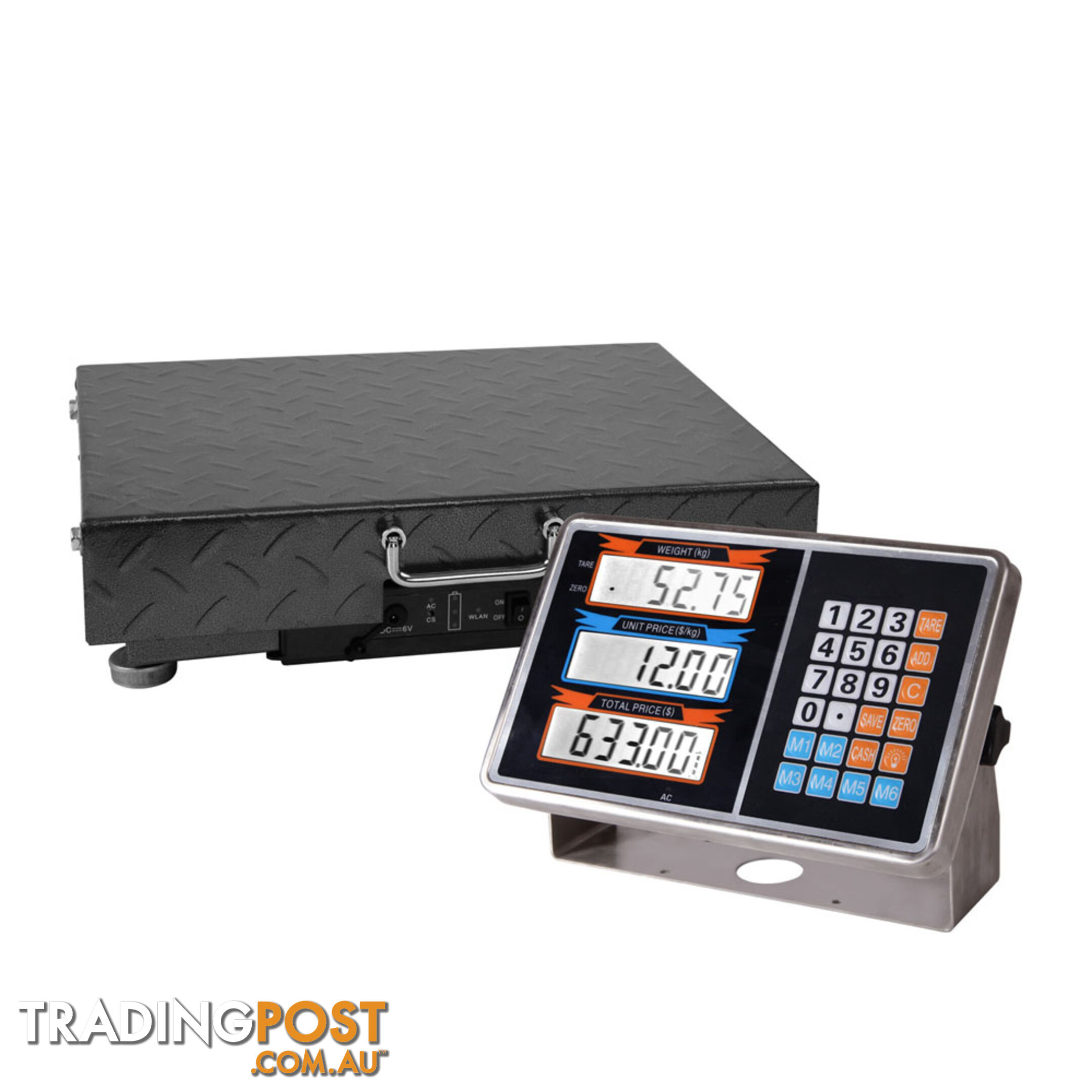 Electronic Digital Scales Wireless Platform Computing Parcel Postal 200kg Weight