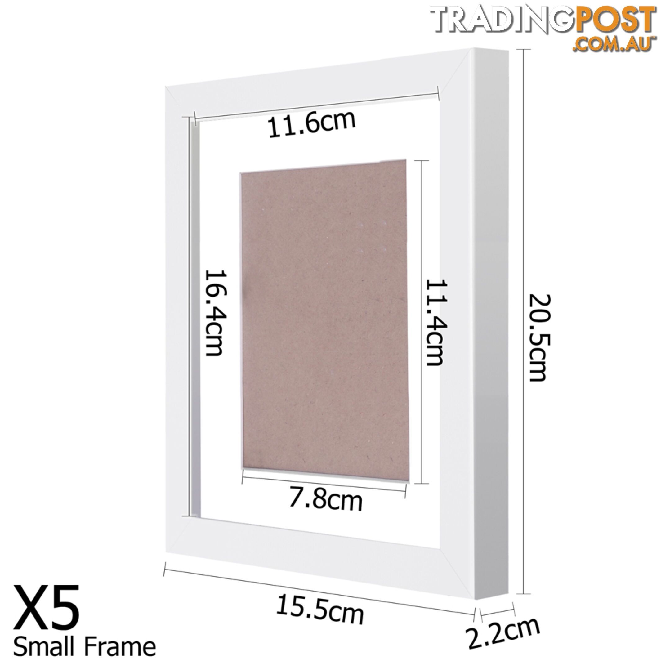 11 Piece Picture Frames Set Multi Wall Photo Home Decor Art White Gift Present