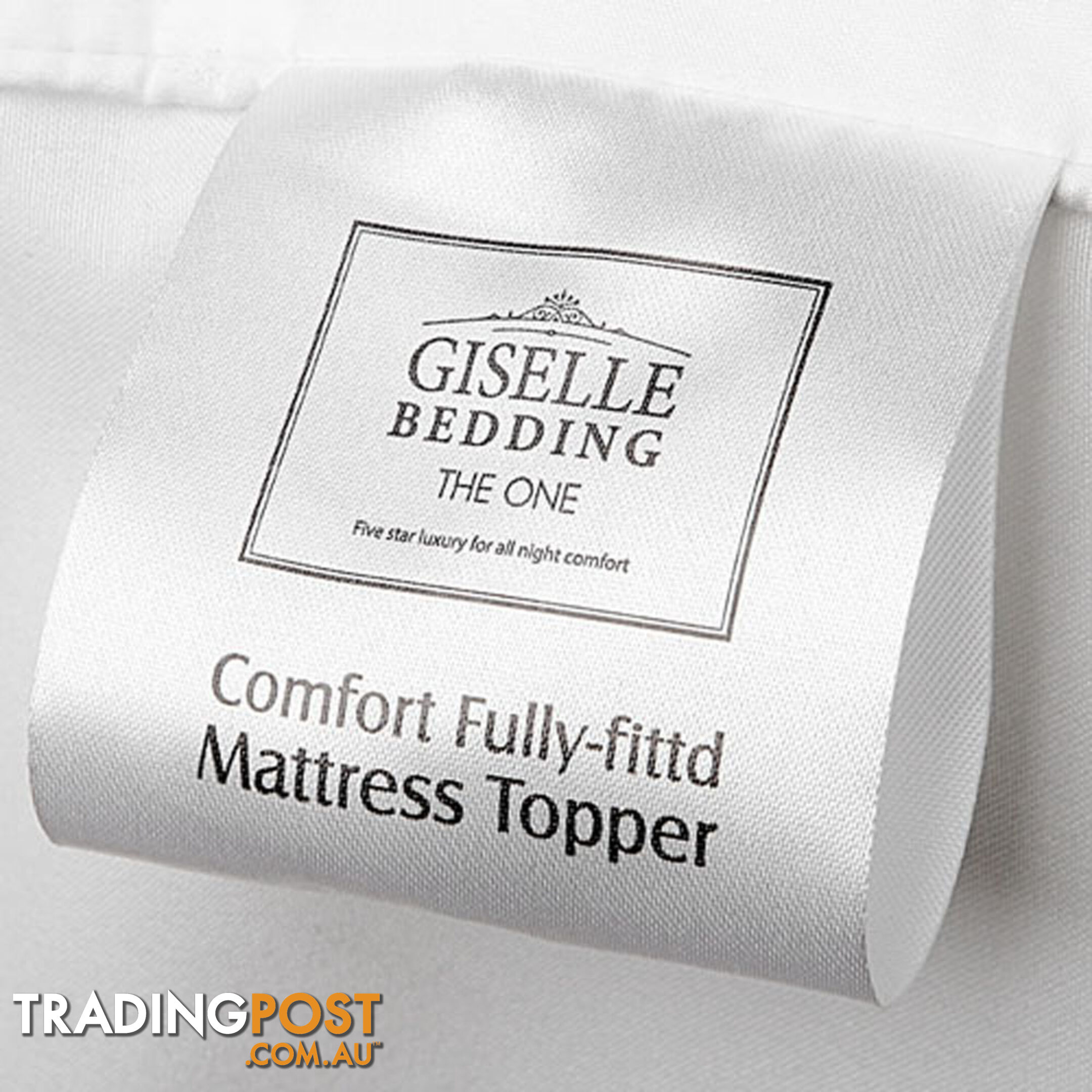 Luxury Mattress Topper Protector Pad Cover Pillowtop Memory Resistant Double