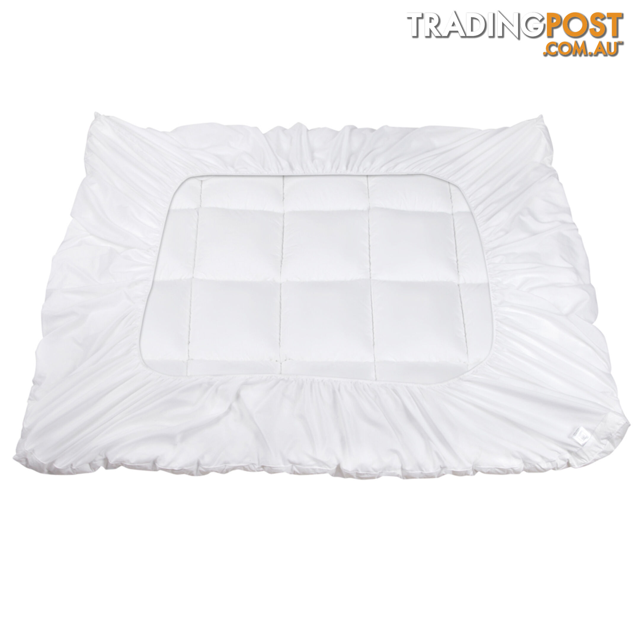 Luxury Mattress Topper Protector Pad Cover Pillowtop Memory Resistant Double