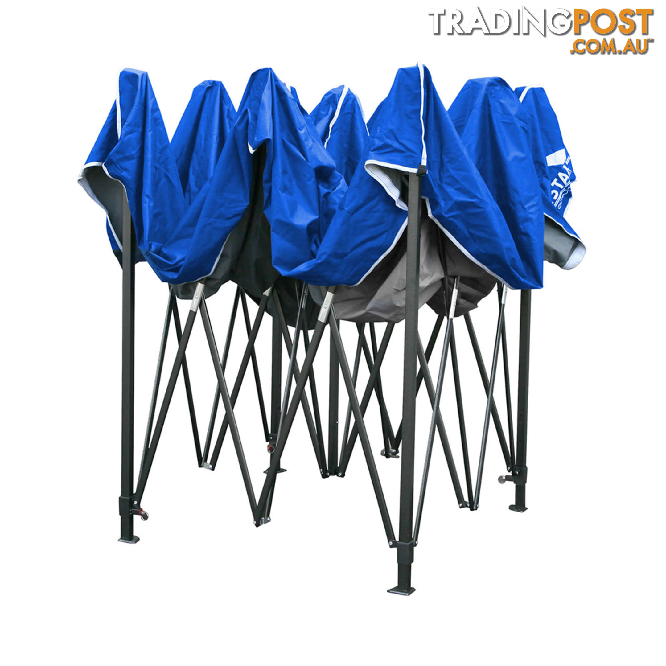 3X3 Pop Up Gazebo - Blue