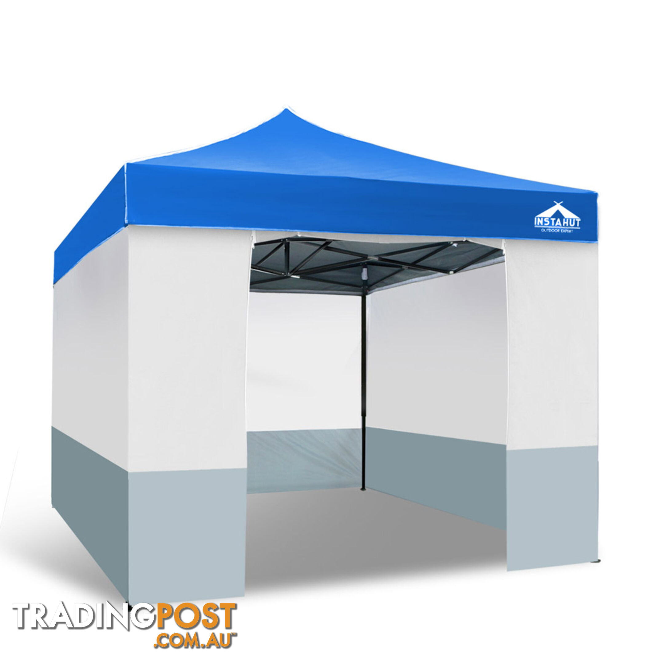 3X3 Pop Up Gazebo - Blue