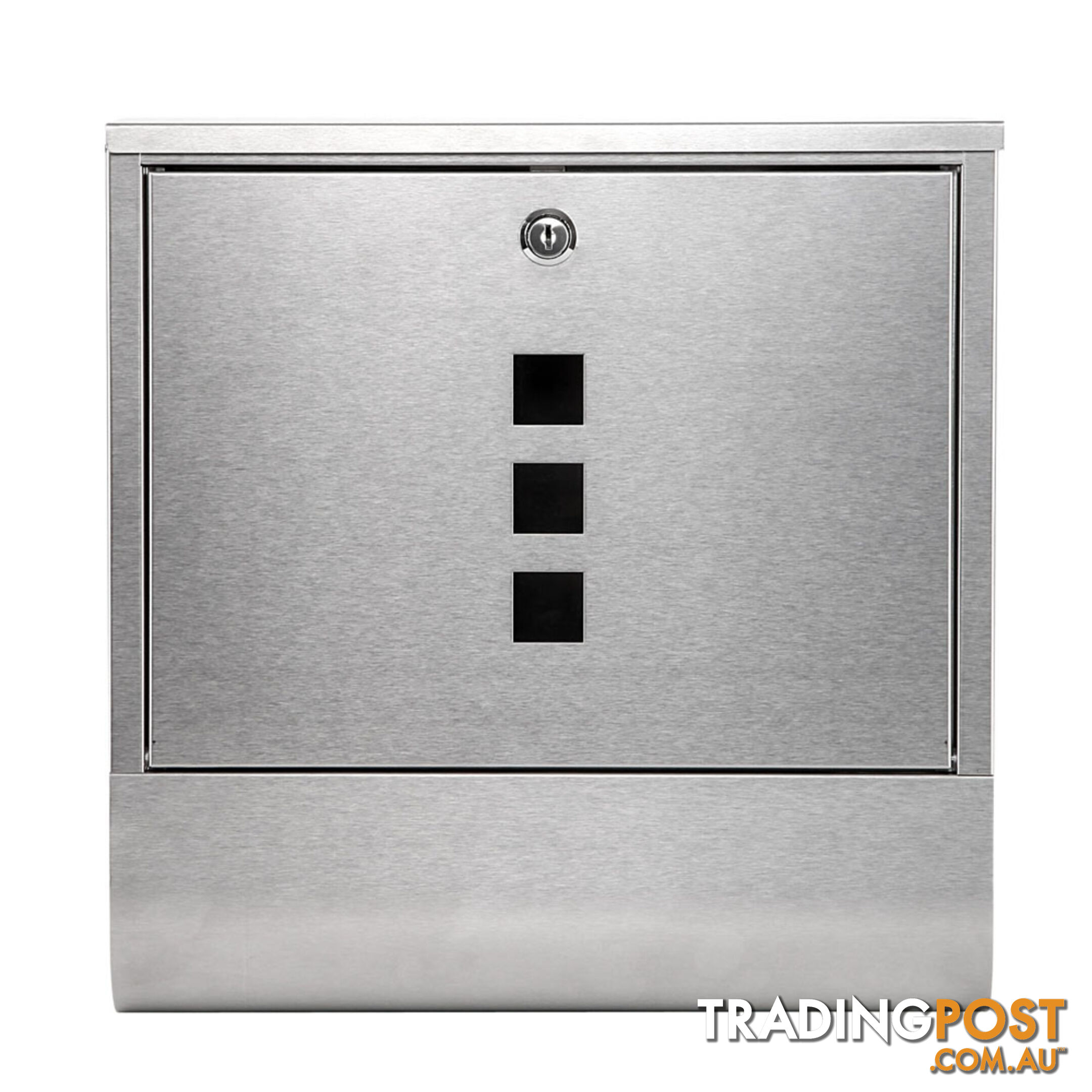 Wall Mount Mail Box Stainless Steel Letter Box Post Newspaper Mailbox Letterbox