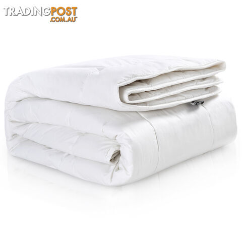 Premium Quality 100% Australian Merino Soft Wool Quilt 700GSM Duvet Doona Single - photo 3 of 9
