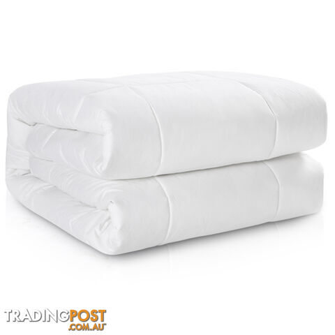 Premium Quality 100% Australian Merino Soft Wool Quilt 700GSM Duvet Doona Single - photo 4 of 9