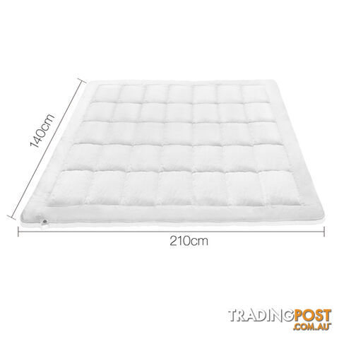 Premium Quality 100% Australian Merino Soft Wool Quilt 700GSM Duvet Doona Single - photo 2 of 9