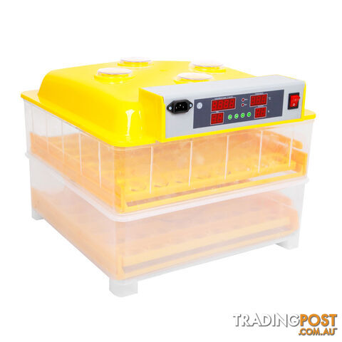 Automatic Digital LED 96 Egg Incubator Turning Chicken Duck Quail Poultry