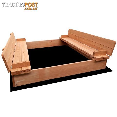 Children Square Sand Pit 95cm - photo 3 of 6