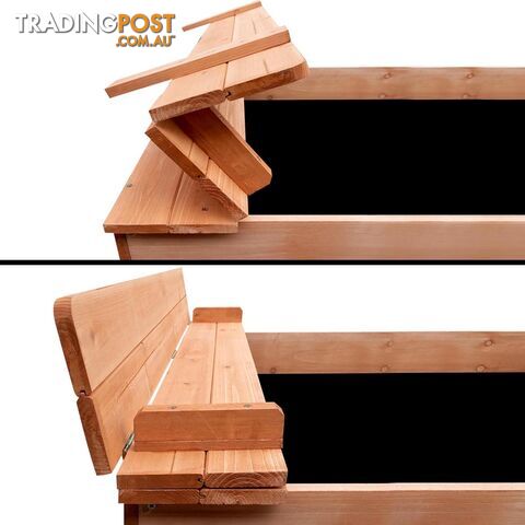Children Square Sand Pit 95cm - photo 5 of 6
