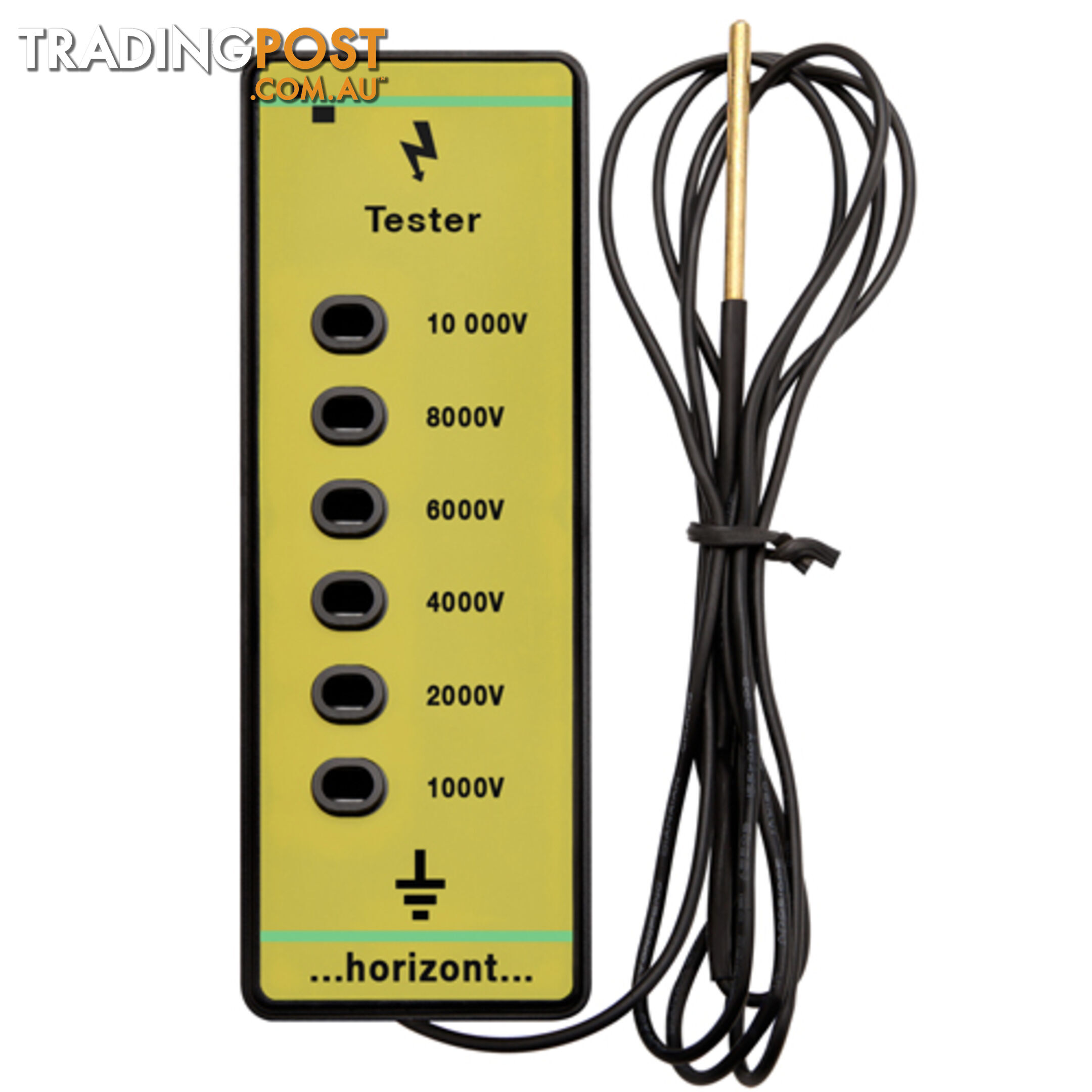 Fence Voltage Tester Farm Electric Fence Poly Wire Tape Tester Solar Energiser