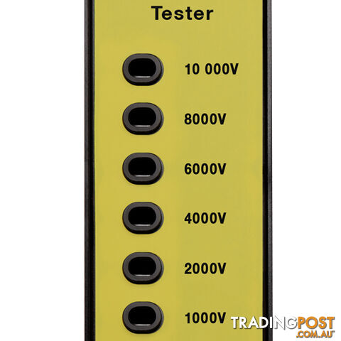 Fence Voltage Tester Farm Electric Fence Poly Wire Tape Tester Solar Energiser