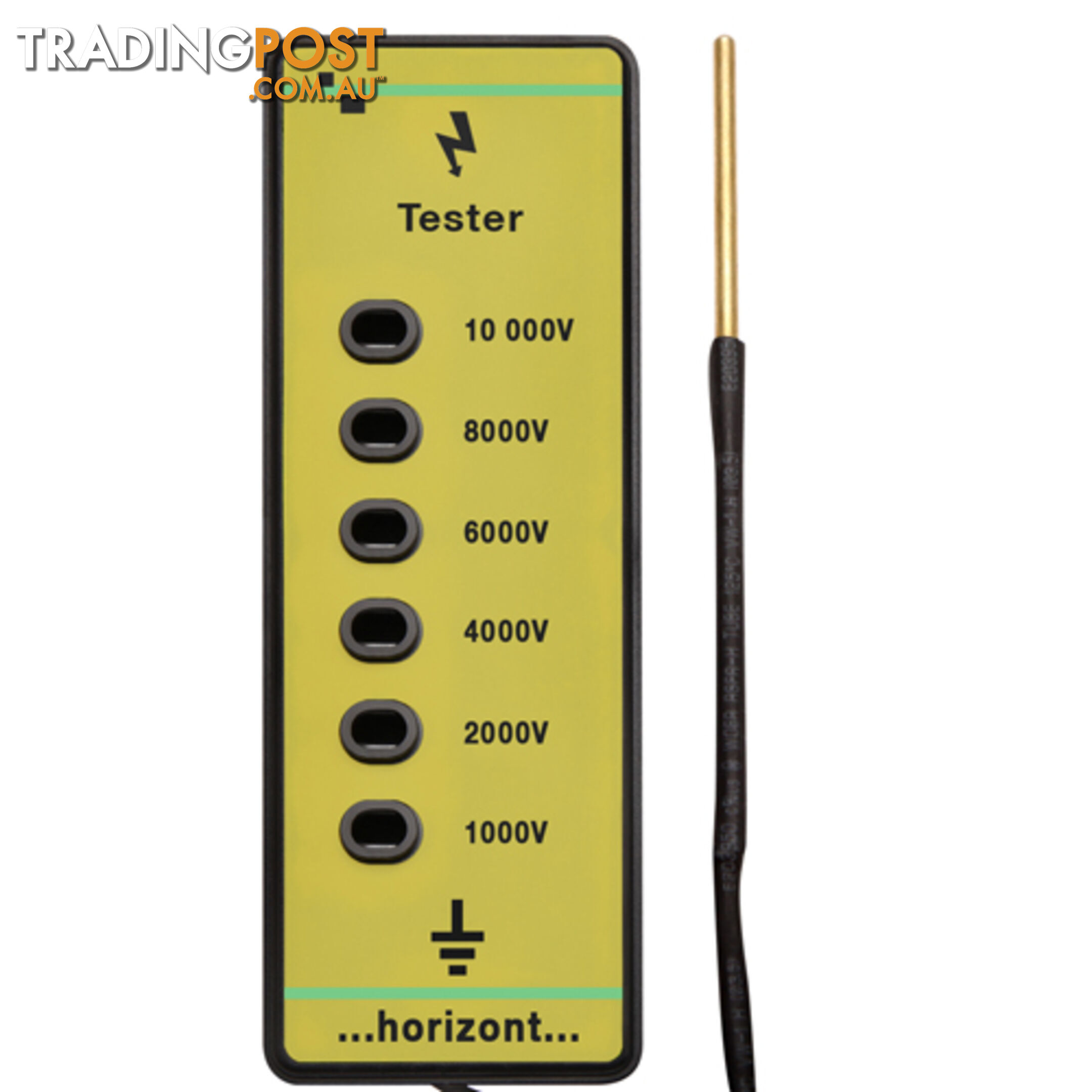 Fence Voltage Tester Farm Electric Fence Poly Wire Tape Tester Solar Energiser