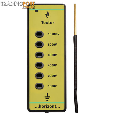 Fence Voltage Tester Farm Electric Fence Poly Wire Tape Tester Solar Energiser