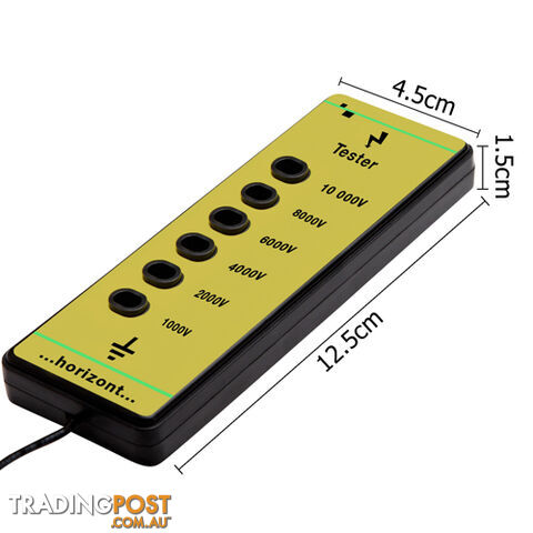 Fence Voltage Tester Farm Electric Fence Poly Wire Tape Tester Solar Energiser