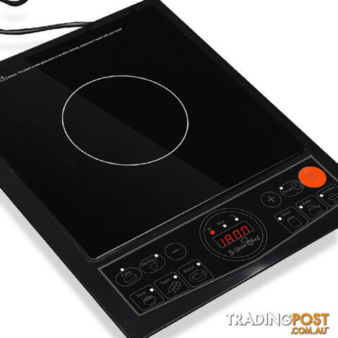 Portable Electric Induction Cooktop Kitchen Stove Ceramic Hot Plate Cook Top