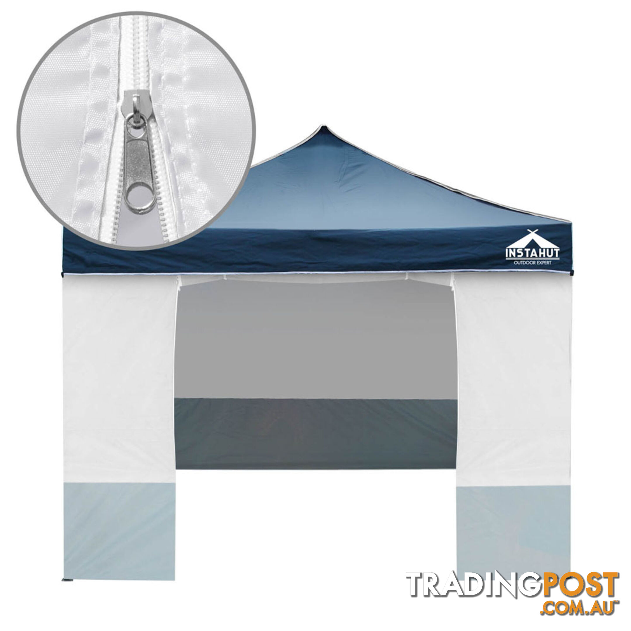 3X3 Pop Up Gazebo - Navy