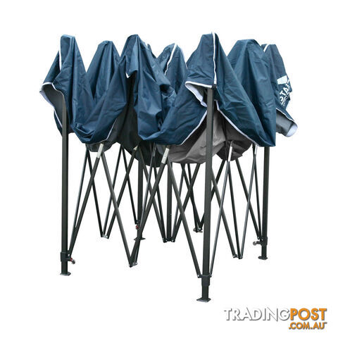 3X3 Pop Up Gazebo - Navy