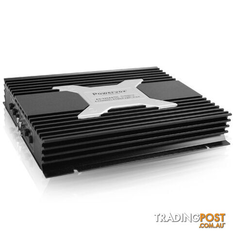 New PowerVox 5600 Watt 4 Channel Car Amplifier Black - photo 2 of 4