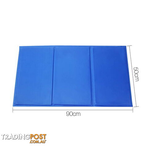 Non Toxic Pet Cooling Mat - Extra Large