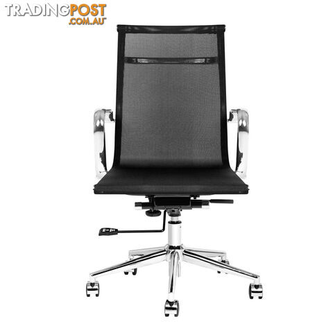 Executive Mesh Office Computer Chair Recliner Eames Replica Armchair Black