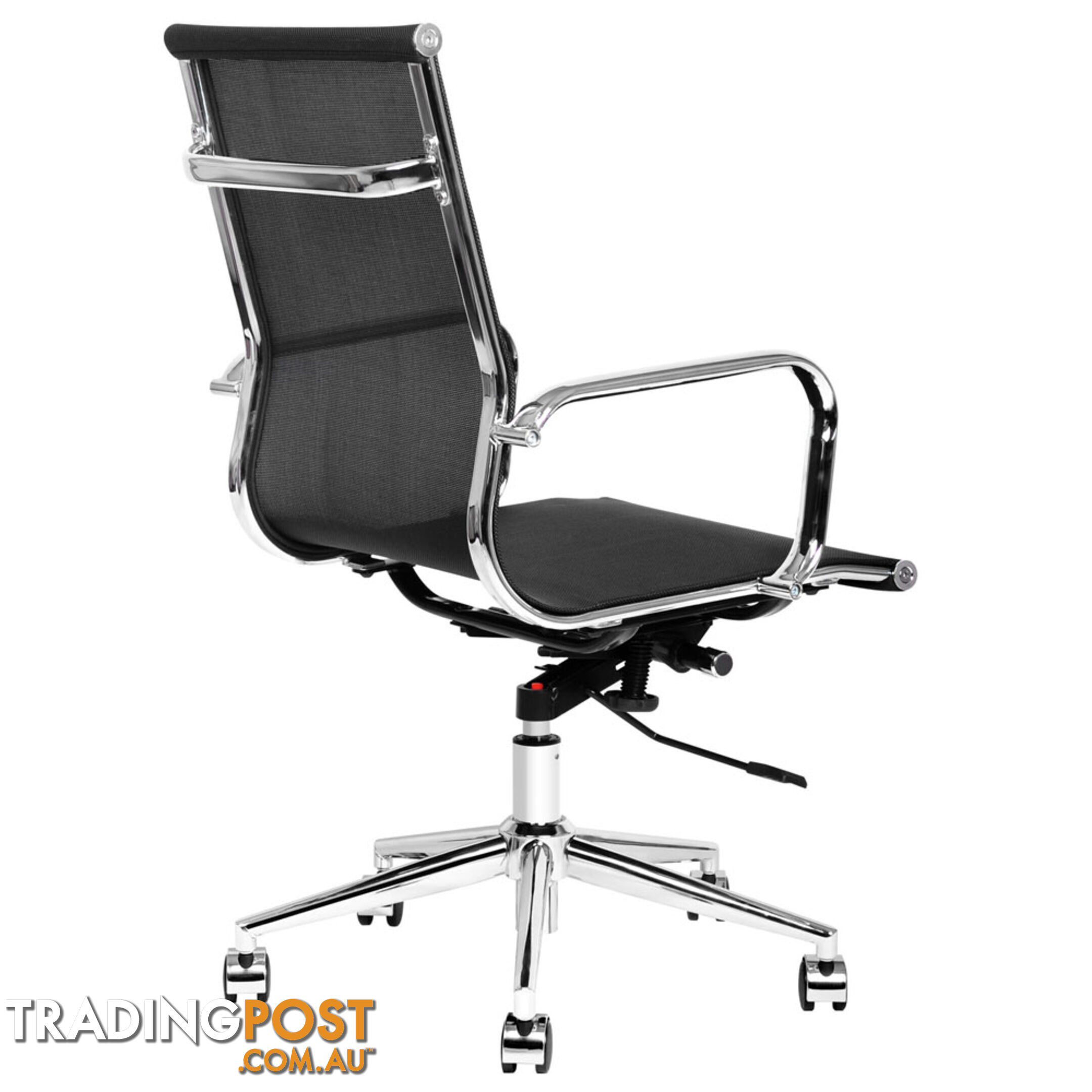 Executive Mesh Office Computer Chair Recliner Eames Replica Armchair Black