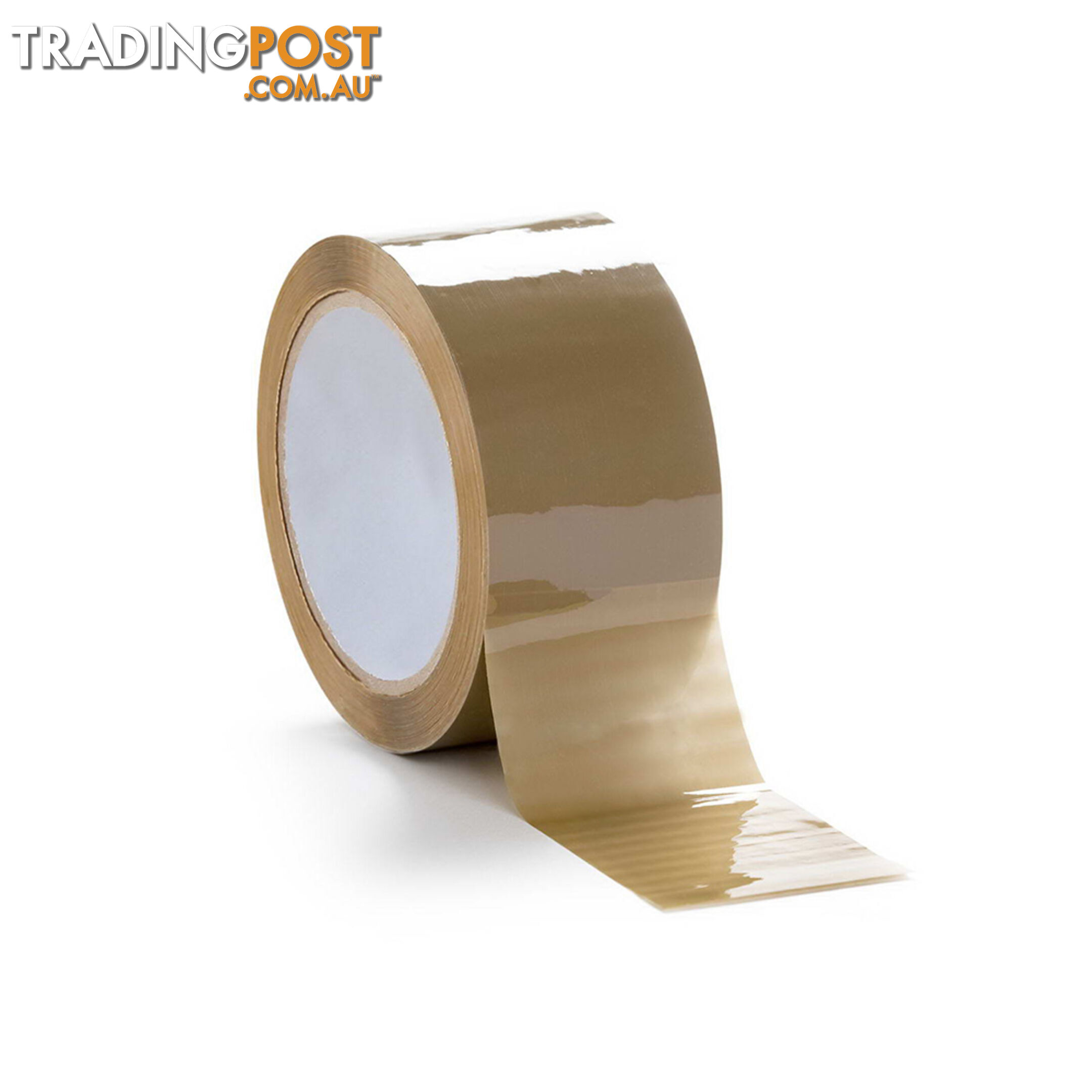 36 Rolls Packing Tape 48mm x 75m Shipping Box Carton Packaging Browntape