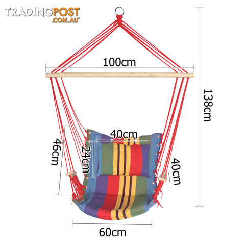 Hammock Swing Chair Multi-colour