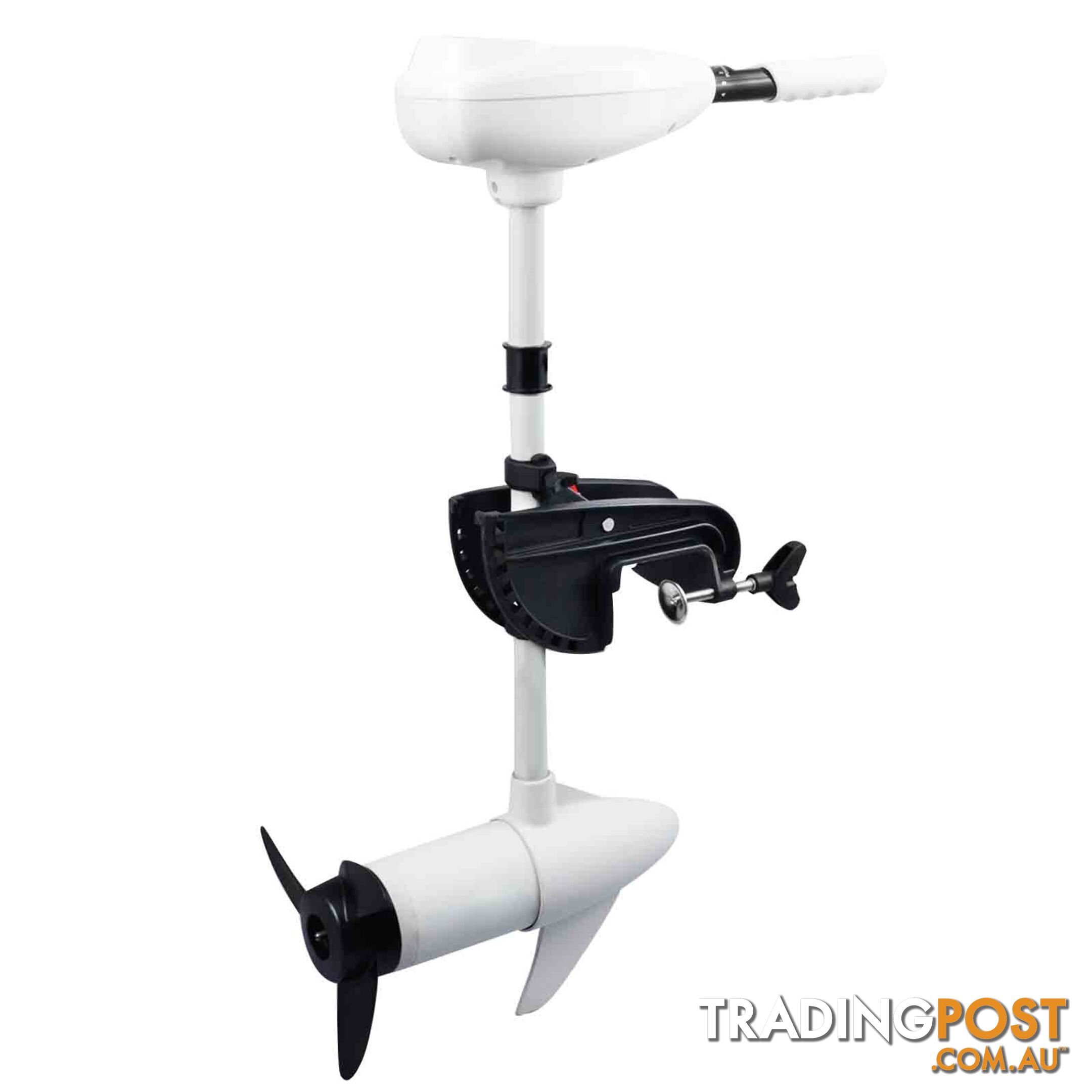 55LBS Electric Outboard Trolling Motor Inflatable Boat Engine Fish White