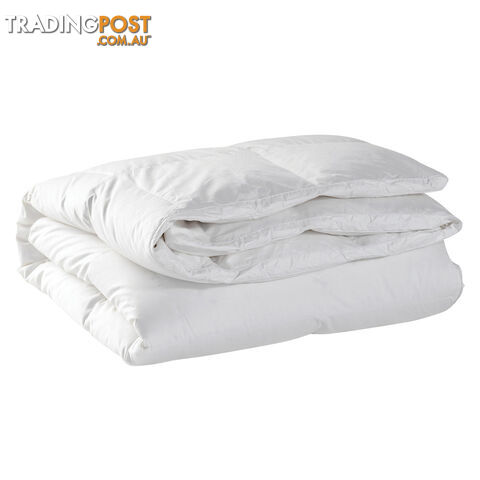 Duck Feathers Down Quilt 500GSM Premium Quality King Size Doona