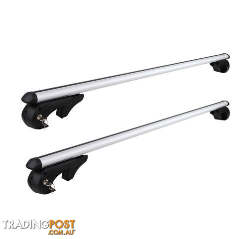 Universal Roof Racks Cross Bars 120cm Lockable