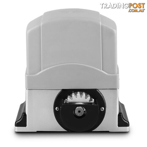 1200KG Auto Motor Heavy Duty Sliding Gate Opener 550W 240V AC 2 Remote 4M Rails