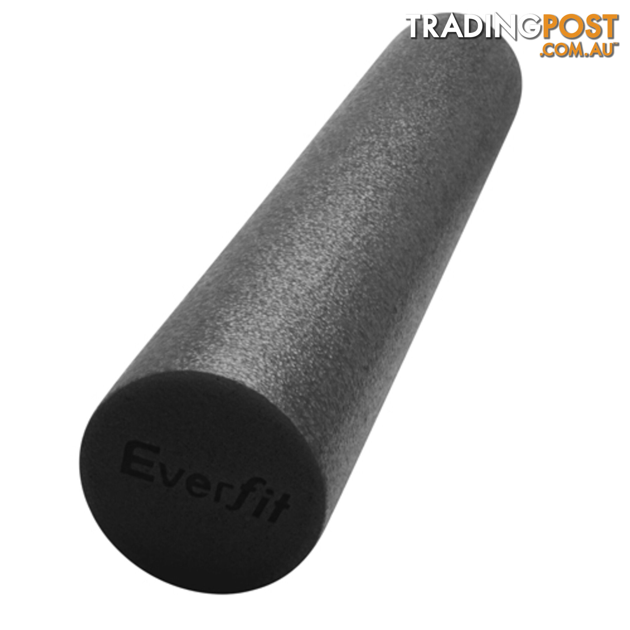 Yoga Gym Pilates EPE Physio Foam Roller Black 90 x 15cm