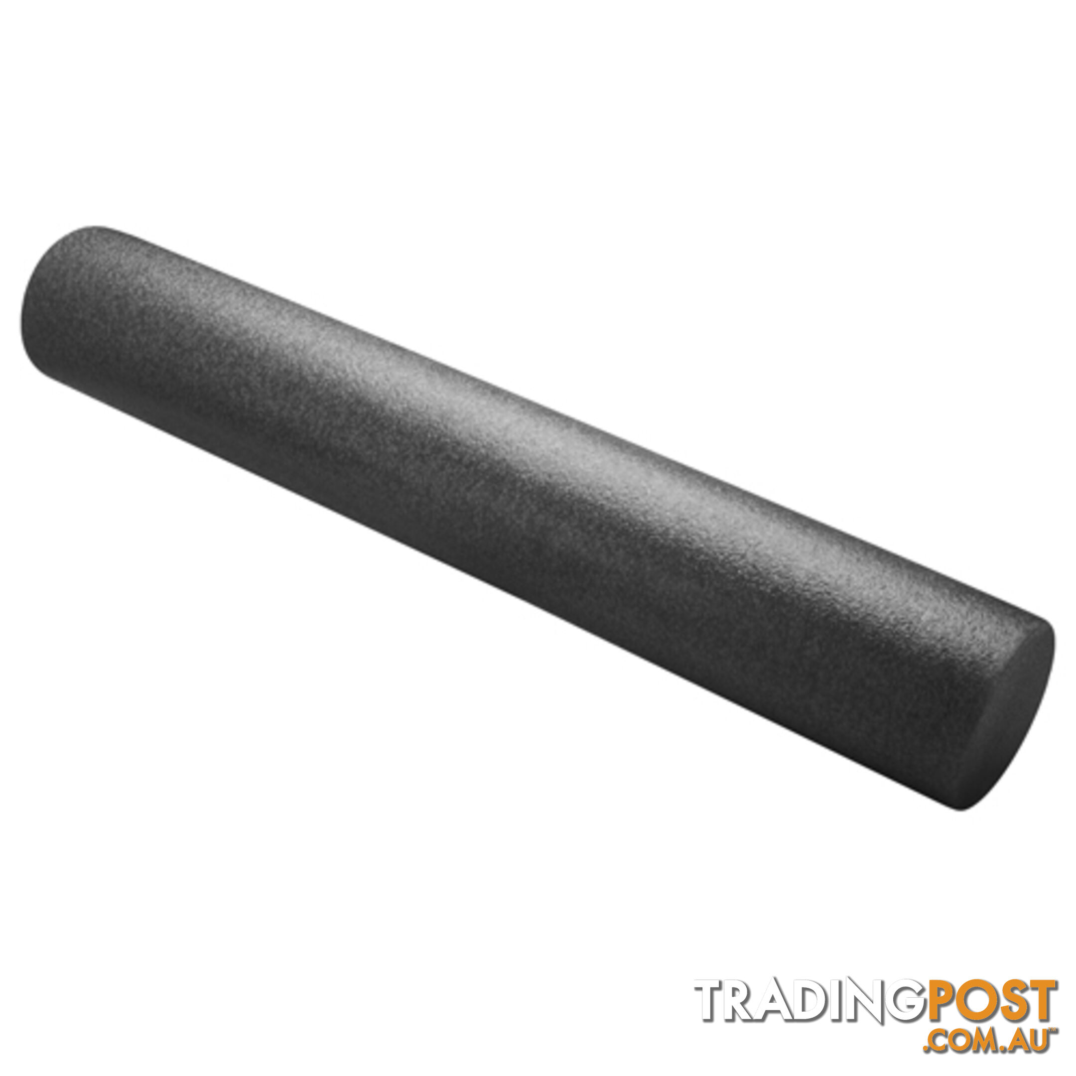 Yoga Gym Pilates EPE Physio Foam Roller Black 90 x 15cm