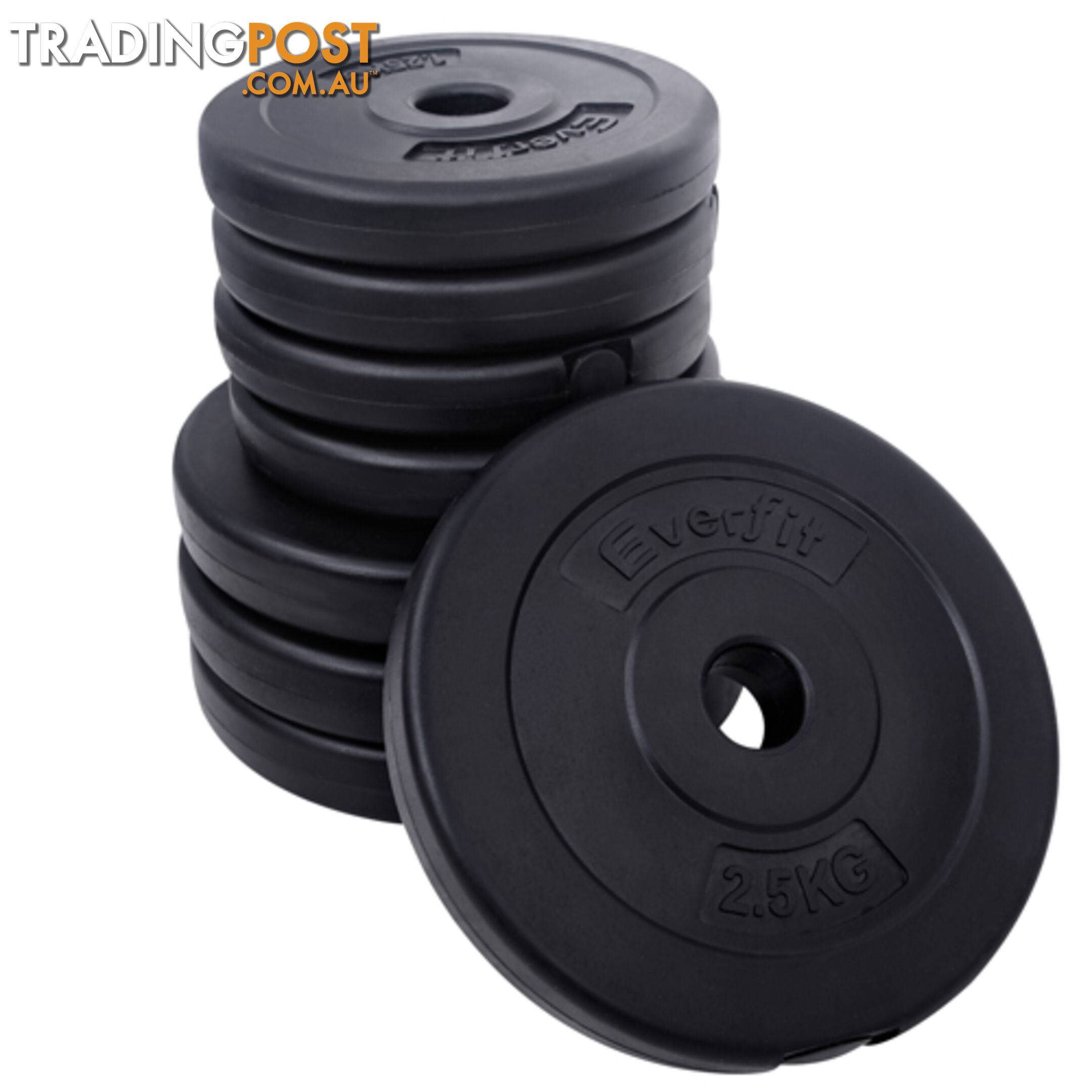 20KG Dumbbell Set Home Gym Fitness Exercise Body Workout Adjustable Weights