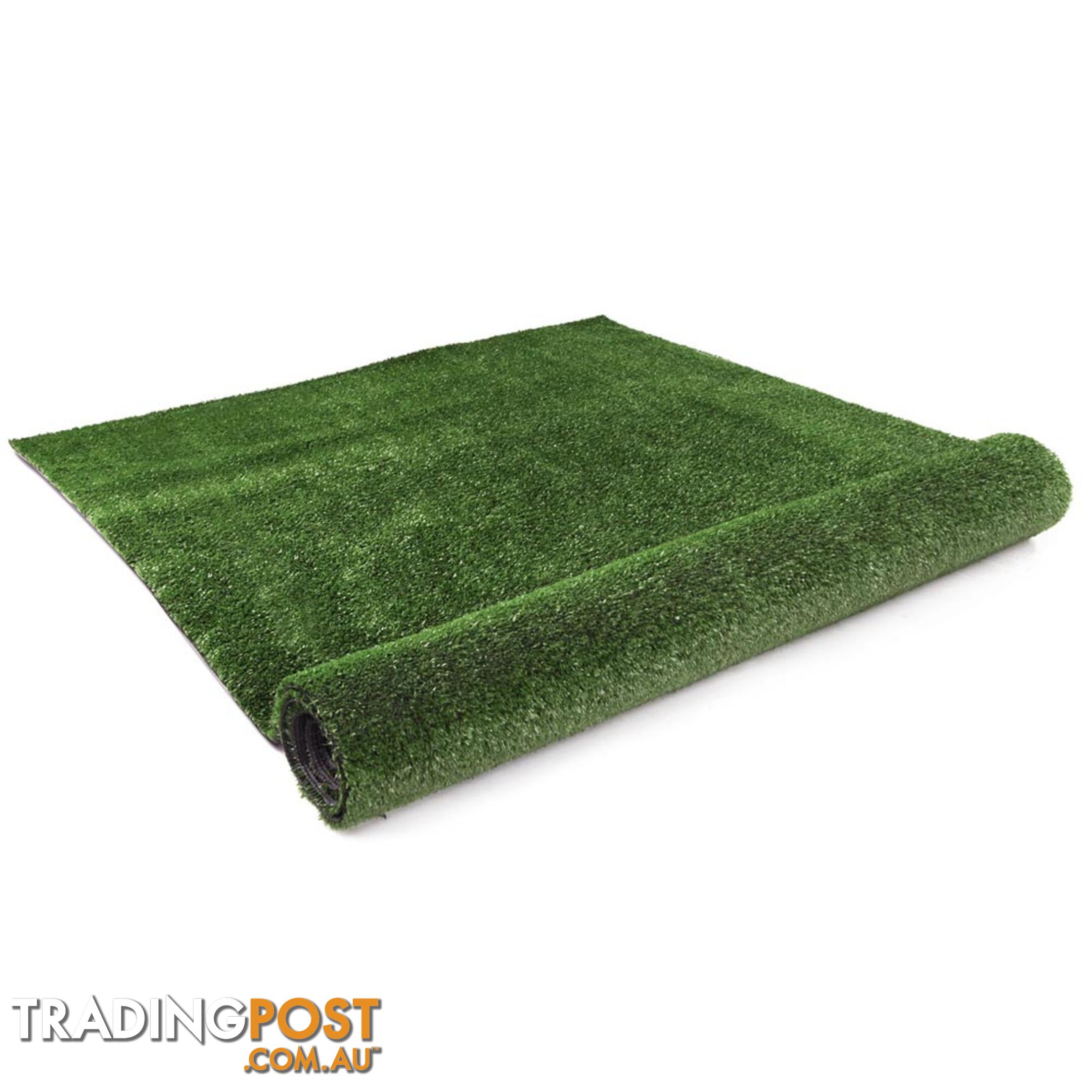 Artificial Grass 20 SQM Polypropylene Lawn Flooring 15mm Olive