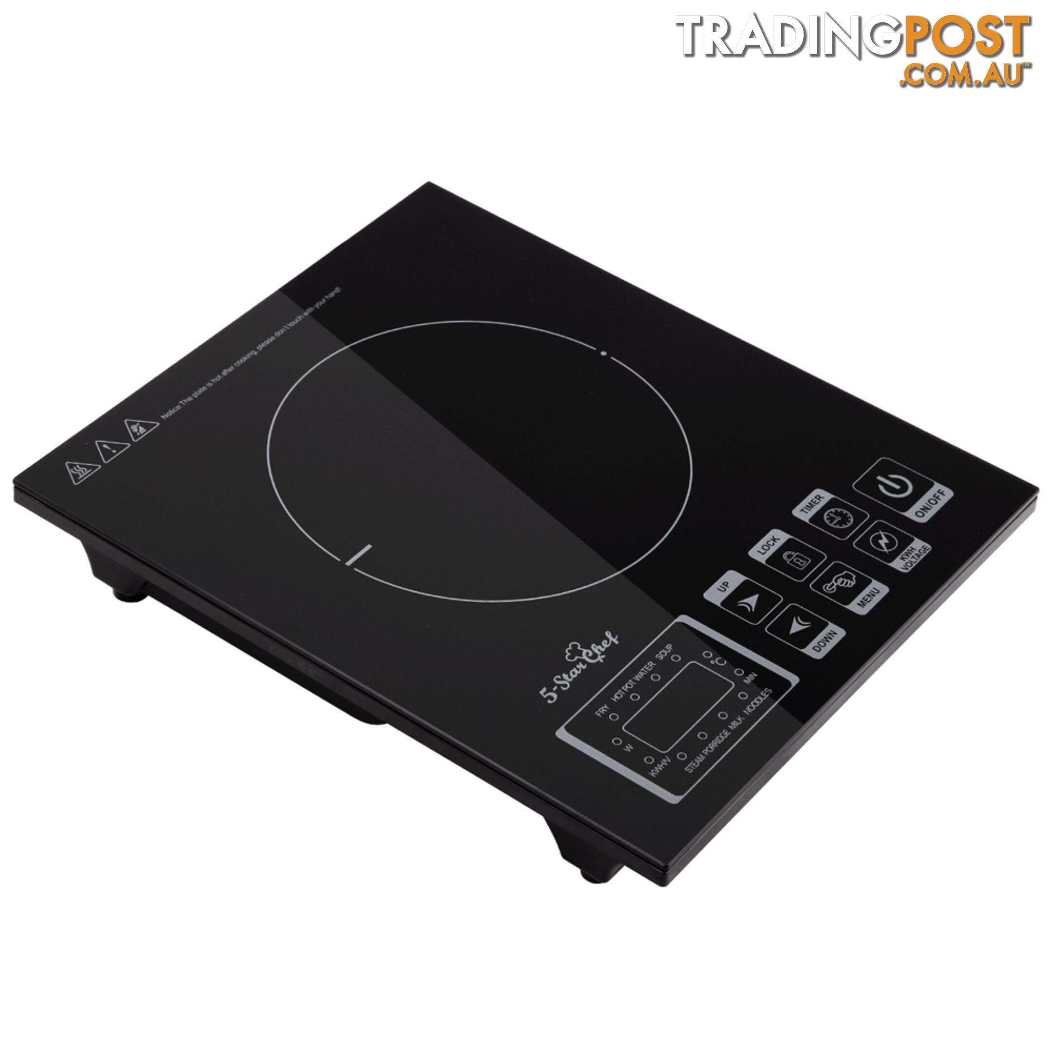 Portable Induction Cooktop Electric Kitchen Stove Burner Ceramic Hotplate Cooker