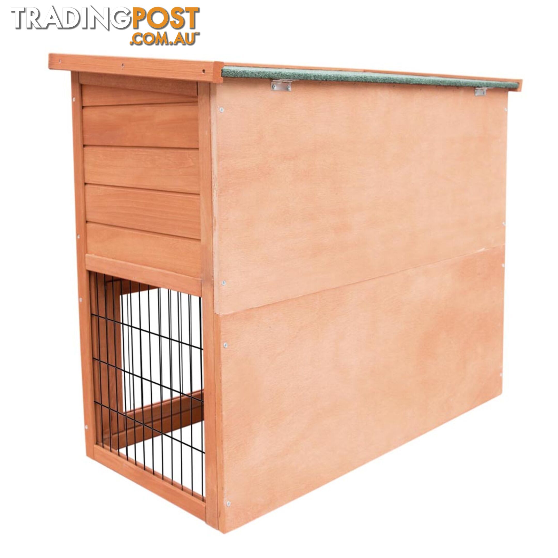 Double Storey Chicken Rabbit Hutch