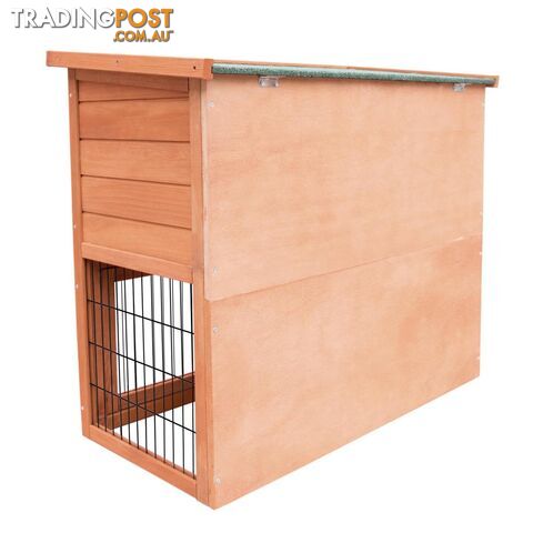 Double Storey Chicken Rabbit Hutch