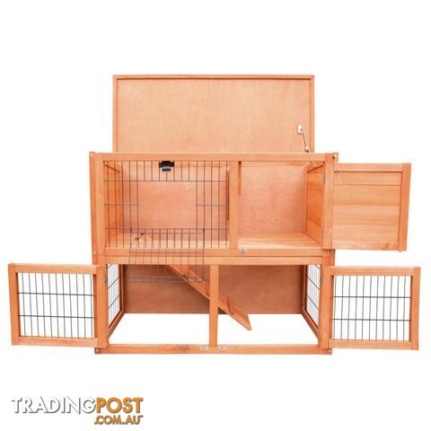 Double Storey Chicken Rabbit Hutch