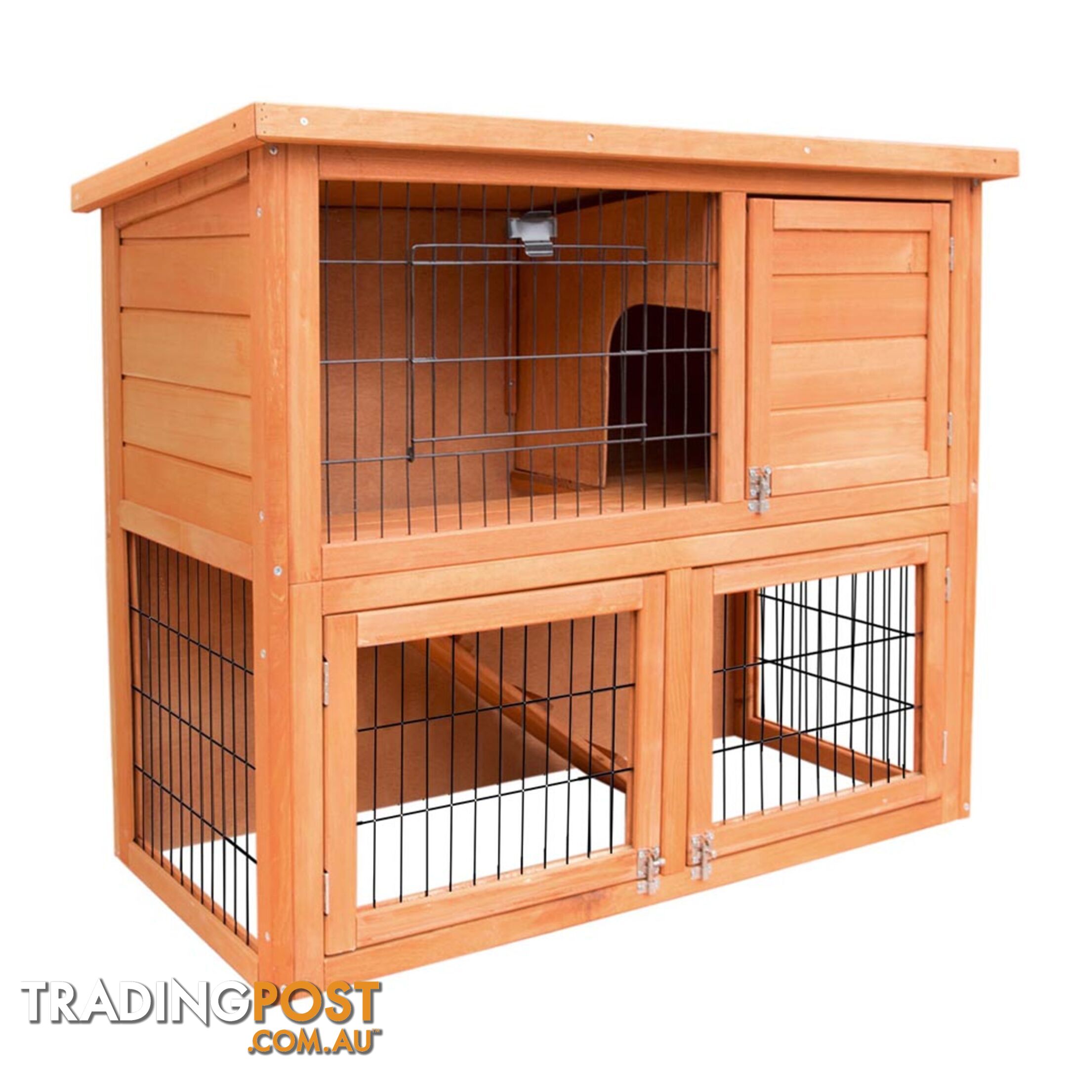 Double Storey Chicken Rabbit Hutch