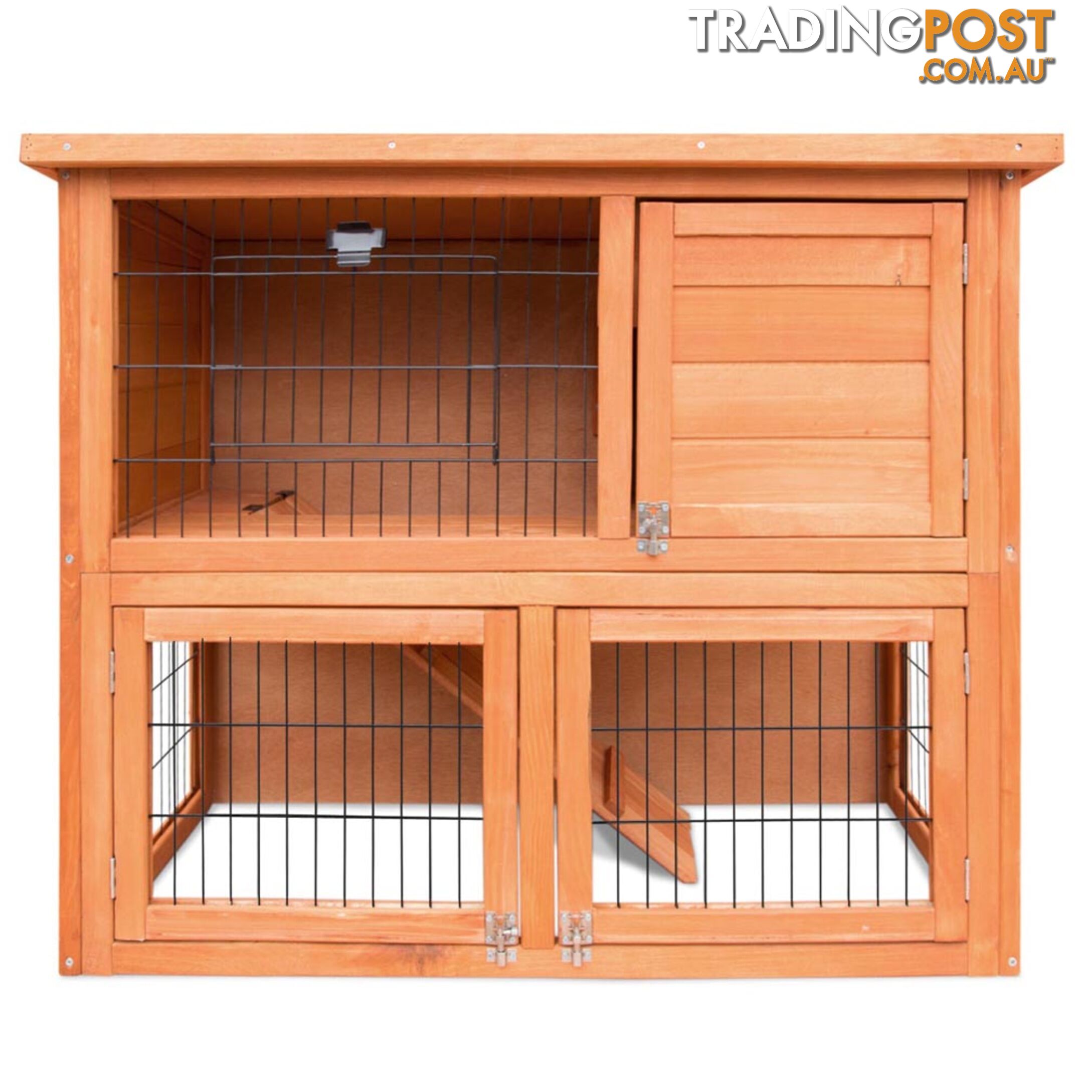 Double Storey Chicken Rabbit Hutch