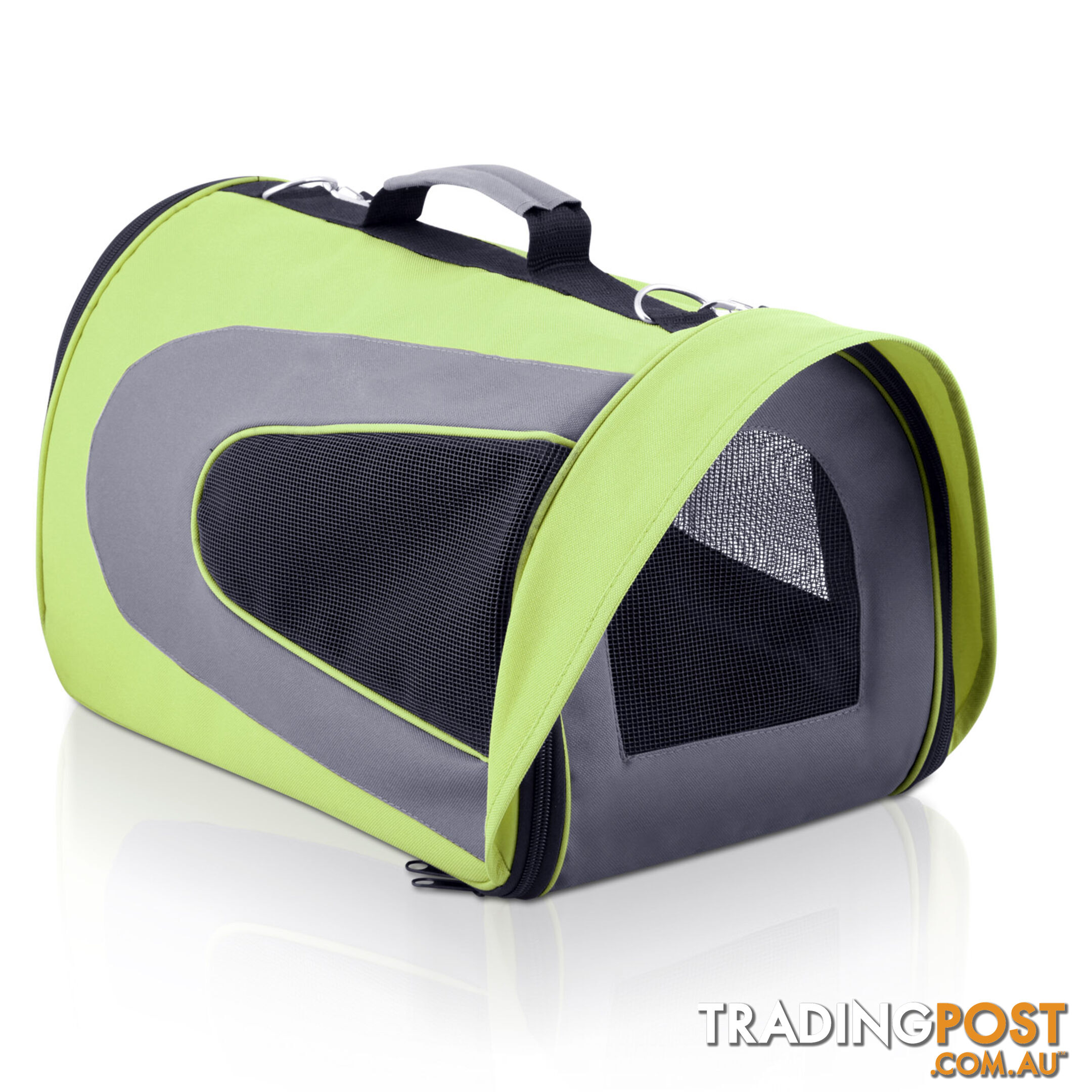 Pet Dog Cat Carrier Travel Bag XLarge Lime Green